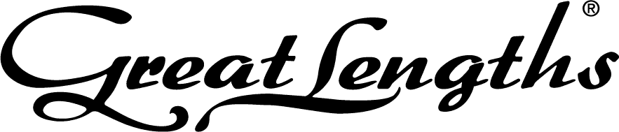 Great Lengths logo with cursive lettering and registered trademark symbol.